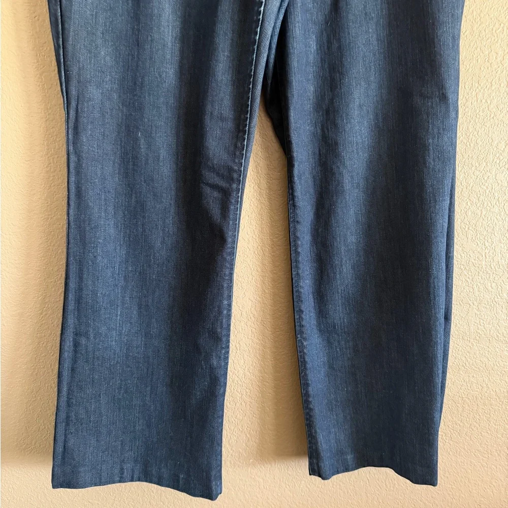 J. Crew Dark Indigo City Fit Jeans Size 16
